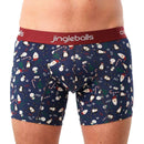 Comfyballs Blue Cotton Long Boxer