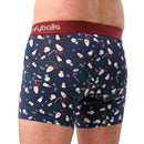 Comfyballs Blue Cotton Long Boxer