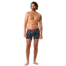 Comfyballs Blue Cotton Long Boxer