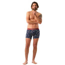 Comfyballs Blue Cotton Long Boxer