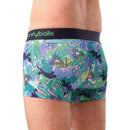 Comfyballs Green Cotton Regular Boxer
