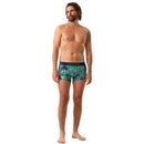 Comfyballs Green Cotton Regular Boxer