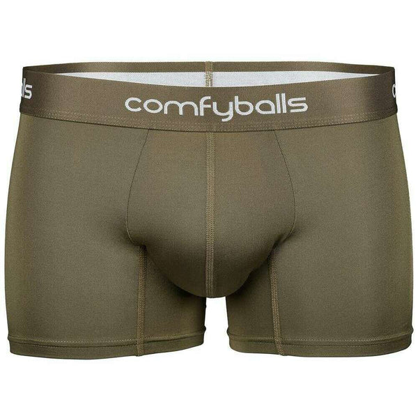 Comfyballs Green Performance Regular Boxer