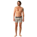 Comfyballs White Cotton Long Boxer