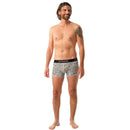 Comfyballs White Cotton Regular Boxer