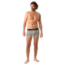 Comfyballs White Cotton Regular Boxer