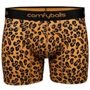 Comfyballs Yellow Cotton Long Boxer