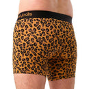 Comfyballs Yellow Cotton Long Boxer