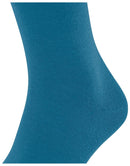 Falke Blue Airport Knee High Socks