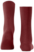 Falke Red Cosy Wool Boot Socks