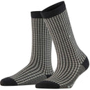burlington-black-pepita-socks-34597024
