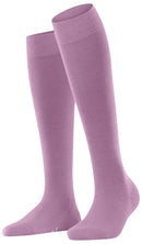 Falke Pink Softmerino Knee High Socks
