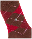 Burlington Brown Whitby Socks