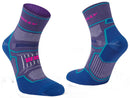 Hilly Purple Twin Skin Anklet Socks