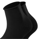 Esprit Black Basic Pure 2 Pack Short Socks