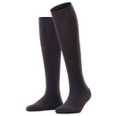 Esprit Black Basic Pure Knee High Socks