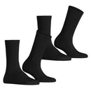 Esprit Black Basic Tennis 2 Pack Socks