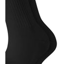 Esprit Black Basic Tennis 2 Pack Socks