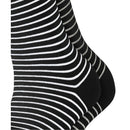 Esprit Black Fine Line 2 Pack Socks