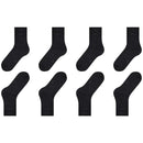 Esprit Black Solid 4 Pack Socks