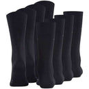 Esprit Black Solid 4 Pack Socks