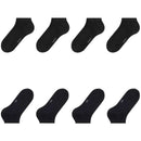 Esprit Black Solid Sneaker 4 Pack Socks