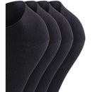 Esprit Black Solid Sneaker 4 Pack Socks