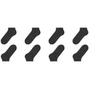 Esprit Black Solid Sneaker 4 Pack Socks