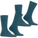 Esprit Blue Basic Uni 2 Pack Socks