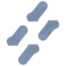 Esprit Blue Fine Dot 2 Pack Sneaker Socks
