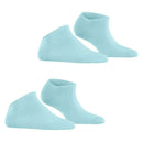 Esprit Blue Uni 2 Pack Sneaker Socks