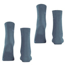 Esprit Blue Uni 2 Pack Socks