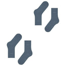 Esprit Blue Uni 2 Pack Socks