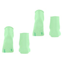 Esprit Green Basic Pure 2 Pack Short Socks