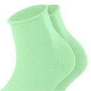 Esprit Green Basic Pure 2 Pack Short Socks