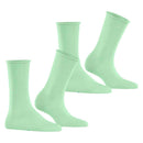 Esprit Green Basic Pure 2 Pack Socks