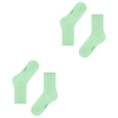 Esprit Green Basic Pure 2 Pack Socks