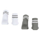 Esprit Grey Active Tennis 2-Pack Sneaker Socks