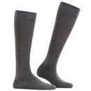 Esprit Grey Basic Pure Knee High Socks