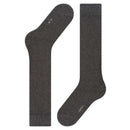 Esprit Grey Basic Pure Knee High Socks