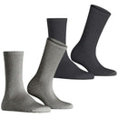 Esprit Grey Basic Tennis 2 Pack Socks