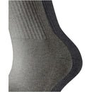 Esprit Grey Basic Tennis 2 Pack Socks
