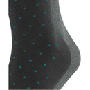 Esprit Grey Fine Dot 2 Pack Socks