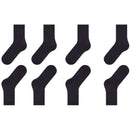 Esprit Grey Solid 4 Pack Socks