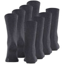 Esprit Grey Solid 4 Pack Socks