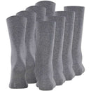 Esprit Grey Solid 4 Pack Socks