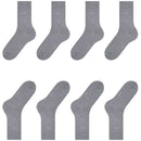 Esprit Grey Solid 4 Pack Socks