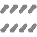 Esprit Grey Solid Sneaker 4 Pack Socks