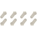 Esprit Grey Solid Sneaker 4 Pack Socks