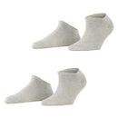 Esprit Grey Uni 2 Pack Sneaker Socks